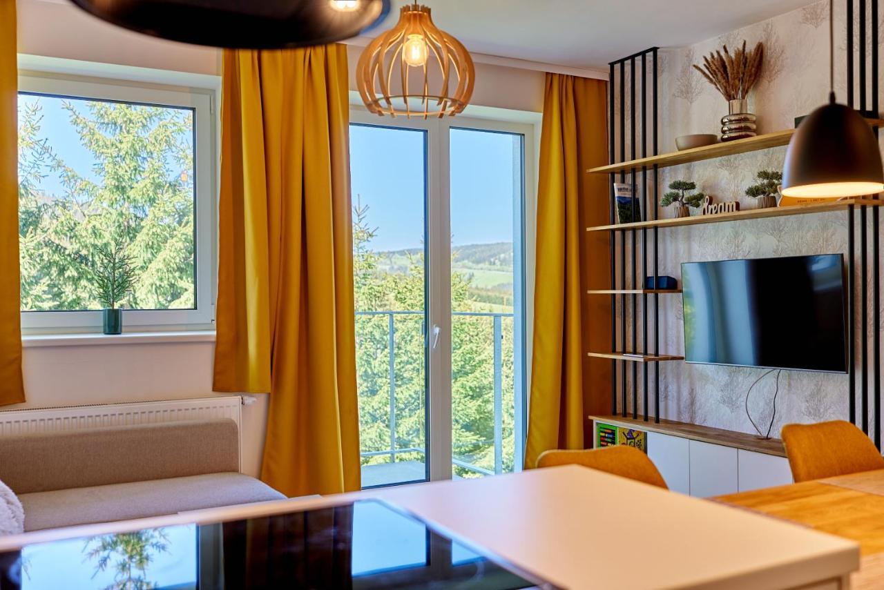 Klinovec Suite By Mountain Ways Loučná pod Klínovcem Eksteriør bilde