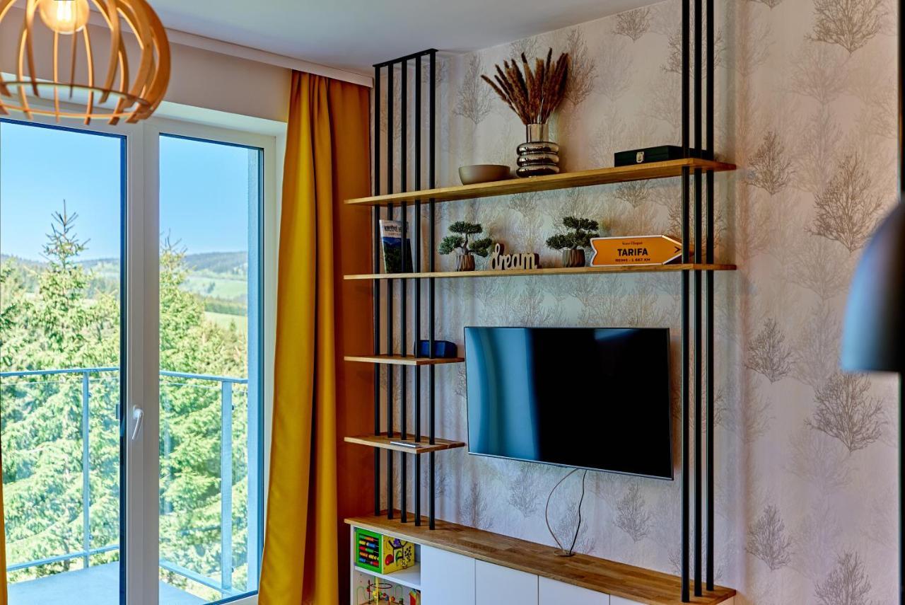 Klinovec Suite By Mountain Ways Loučná pod Klínovcem Eksteriør bilde