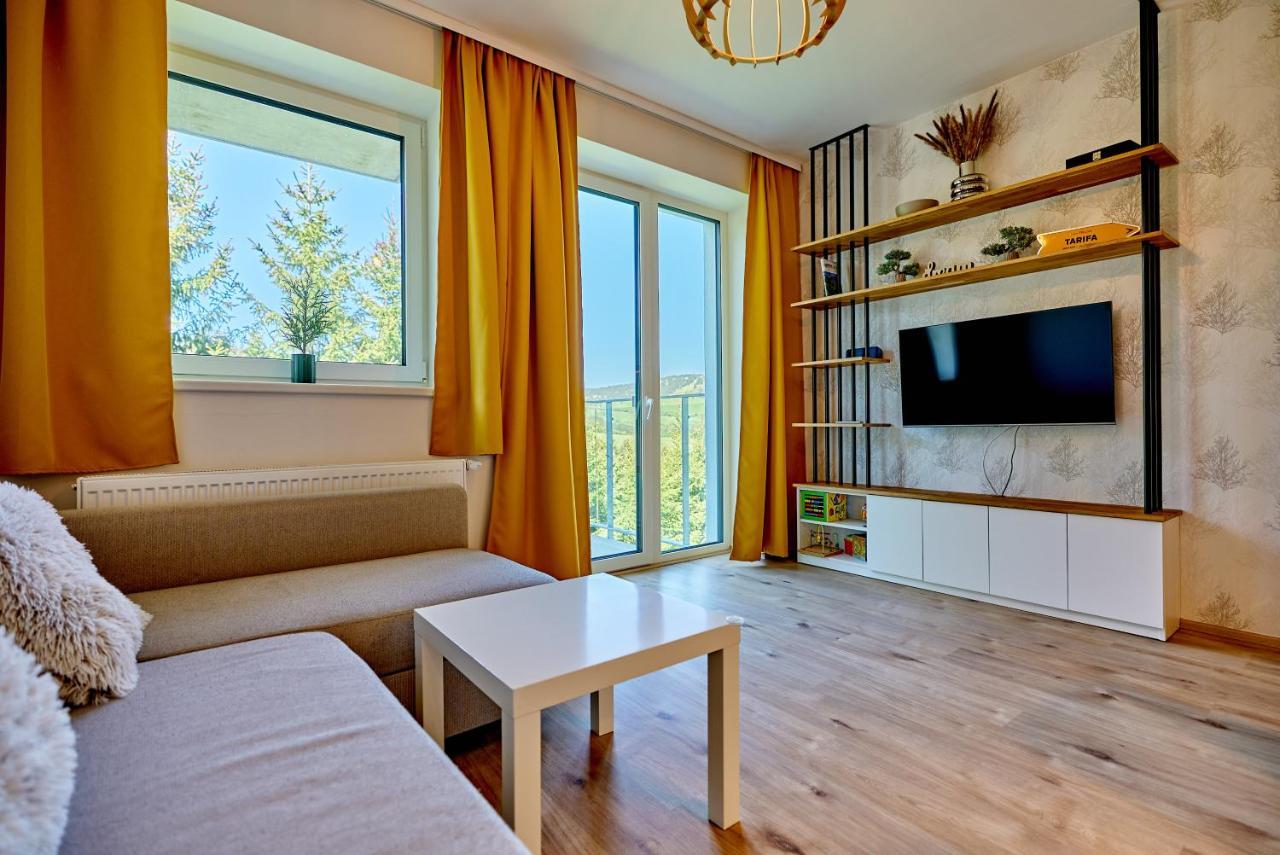 Klinovec Suite By Mountain Ways Loučná pod Klínovcem Eksteriør bilde